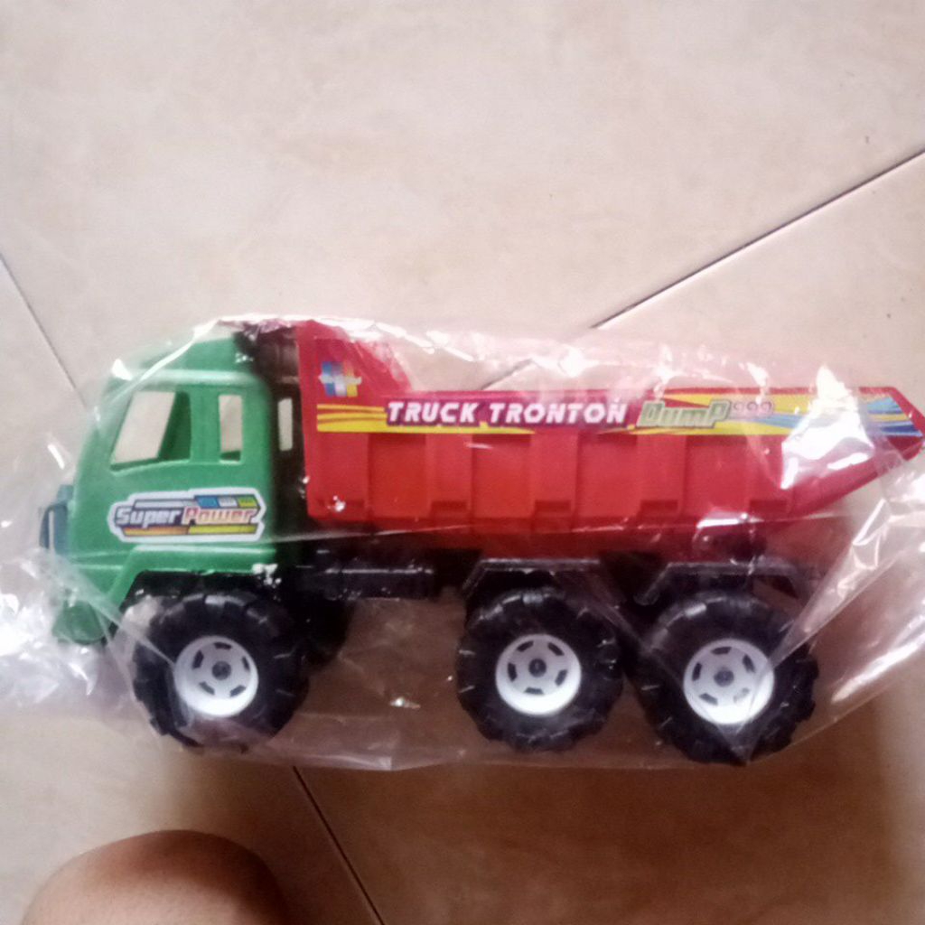 MAINAN ANAK TRUK TRONTON PASIR TTD