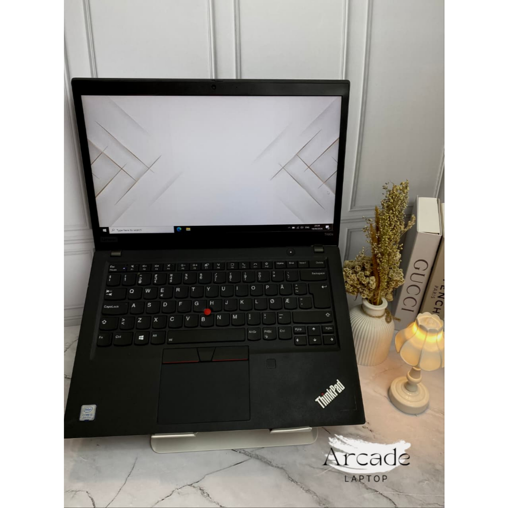 LAPTOP PREMIUM LENOVO THINKPAD T490 T490S T490 VGA CORE I3 I5 I7 GENERASI 8 LAYAR 14 INCH PREMIUM BE