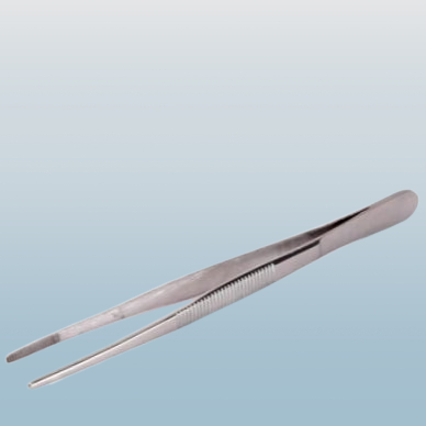 DRESSING FORCEPS 14CM