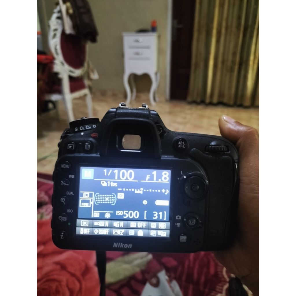 kamera nikon D7100