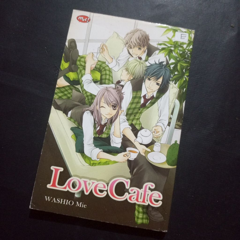 Manga Shoujo Love Cafe / Washio Mie / m&c / Komik Romantis Slice of Life Remaja Jepang Terjemahan In