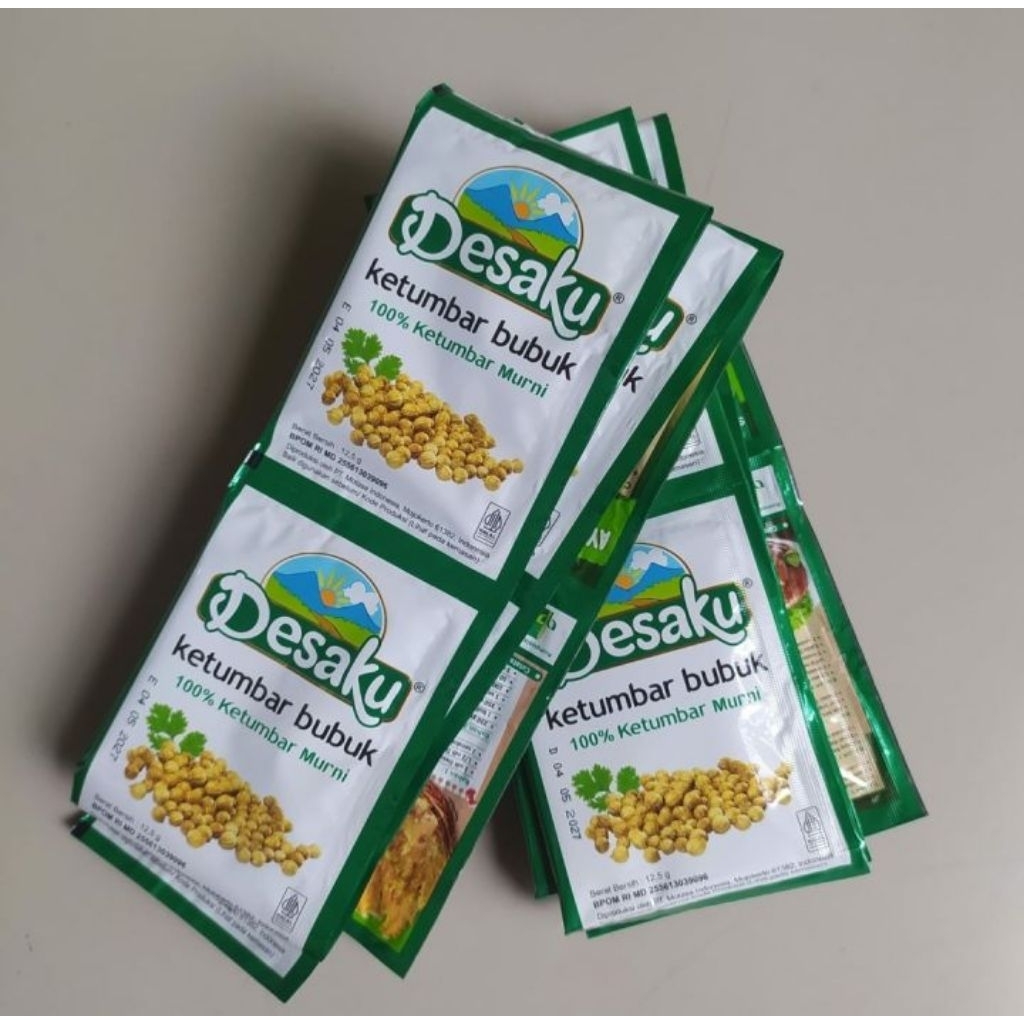 desaku ketumbar bubuk isi 3pcs dan 6pcs / desaku / ketumbar bubuk / desaku ketumbar bubuk / ketumbar