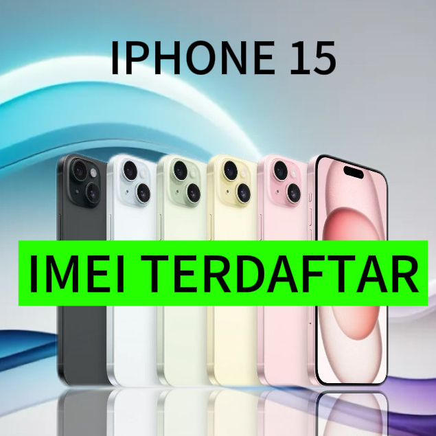 IPHONE 15/15 PLUS Second 128GB 256GB 512GB Fullset Mulus