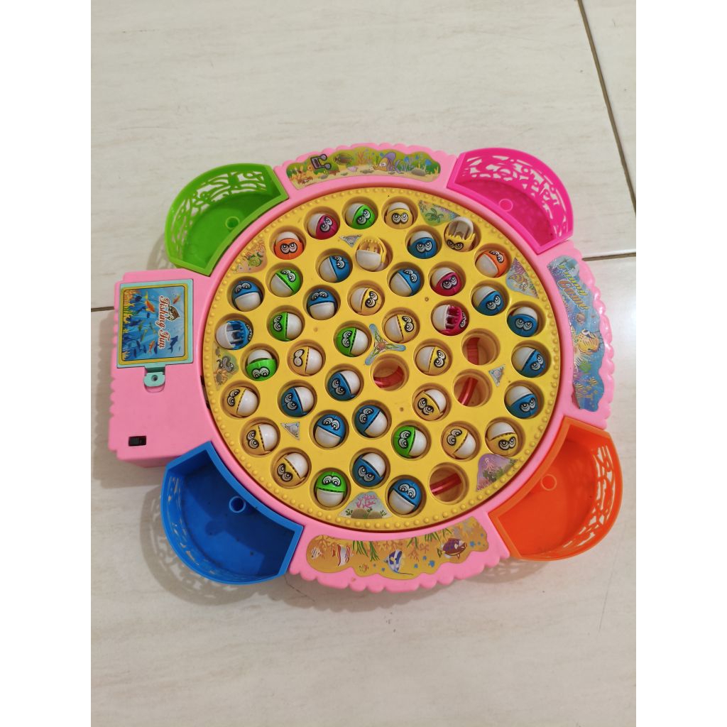 preloved pancingan ikan
