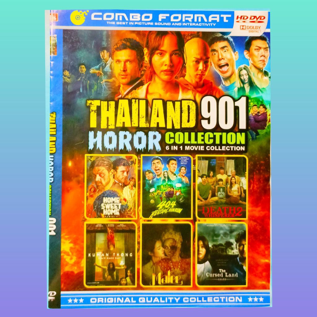 Kaset film horor thailand 901 koleksi 7 judul film pilihan terbaik
