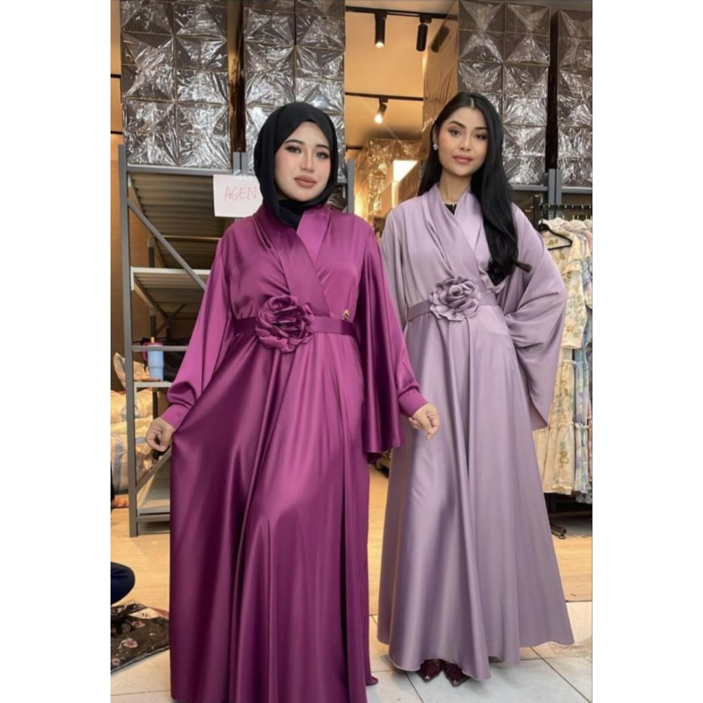 SHELLASAUKIA ORIGINAL DI JAMIN 100% GAMIS SHELLASAUKIA TERBARU SARIMBIT SHELLASAUKIA DRESS SHELLASAU