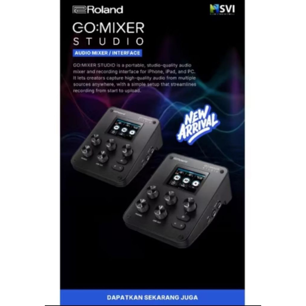Boss Go Mixer Studio go mixer studio audio mixer  interface gomixer