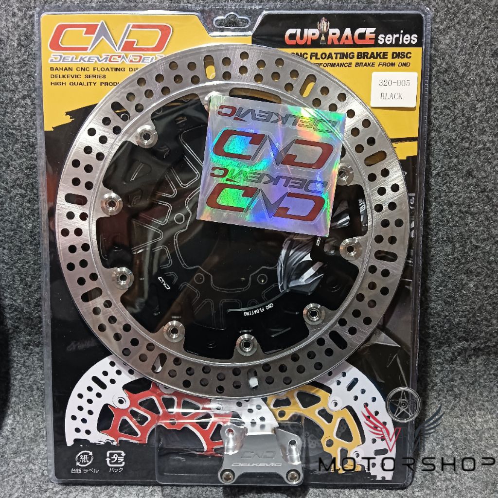 PIRINGAN CAKRAM DEPAN DELKEVIC 320MM D05 SATRIA FU 150 SATRIA F 150 GSX SHOGUN SP CNC FLOATING BRAKE