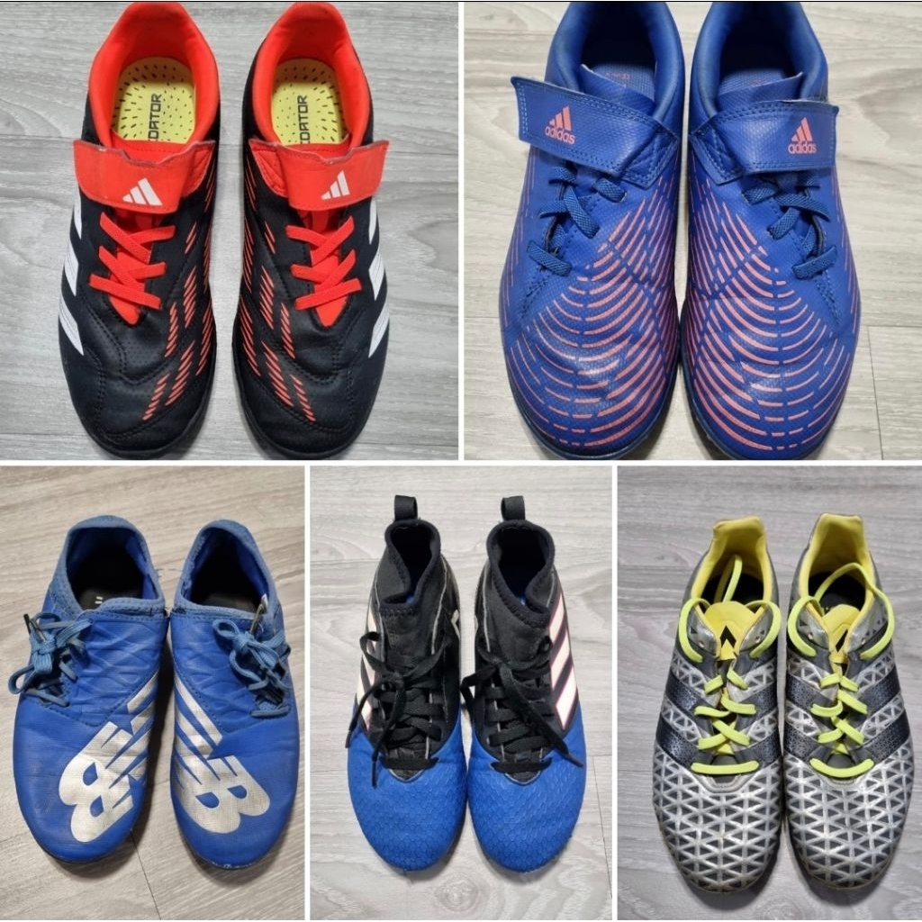 Preloved adidas soccer / futsal shoes anak