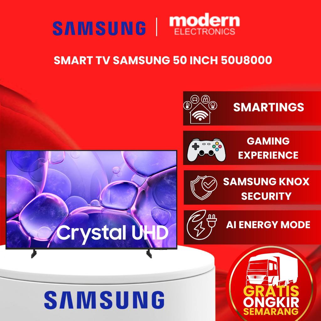 SMART TV SAMSUNG 50 INCH 50U8000