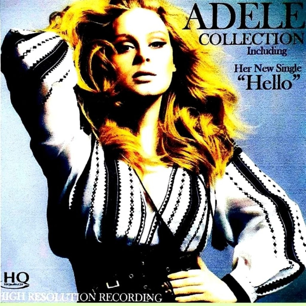 KASET CD LAGU ADELE-CD LAGU BARAT NOSTALGIA-CD LAGU BARAT ORIGINAL-CD LAGU MOBIL ORIGINAL BARAT-KASE
