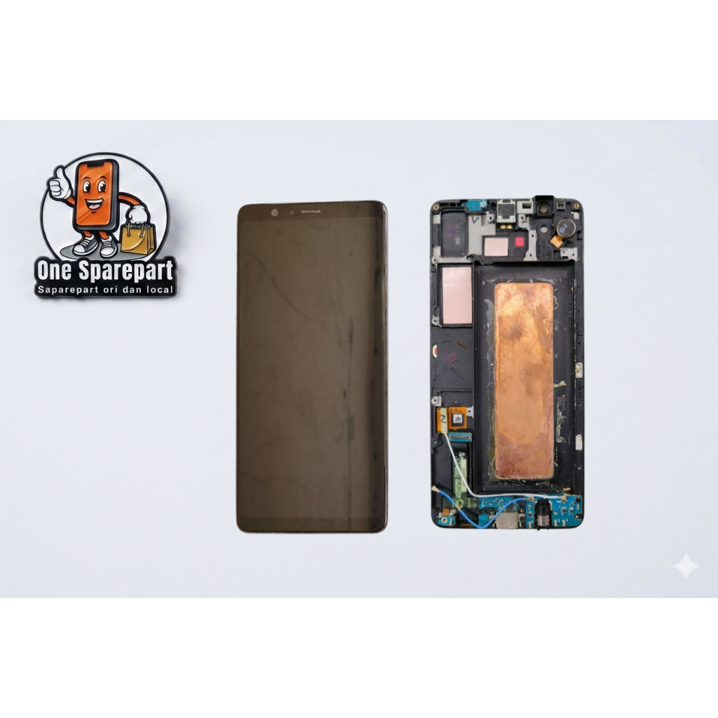 Lcd Touchscreen Samsung A8 star Fullset Second Original Copotan
