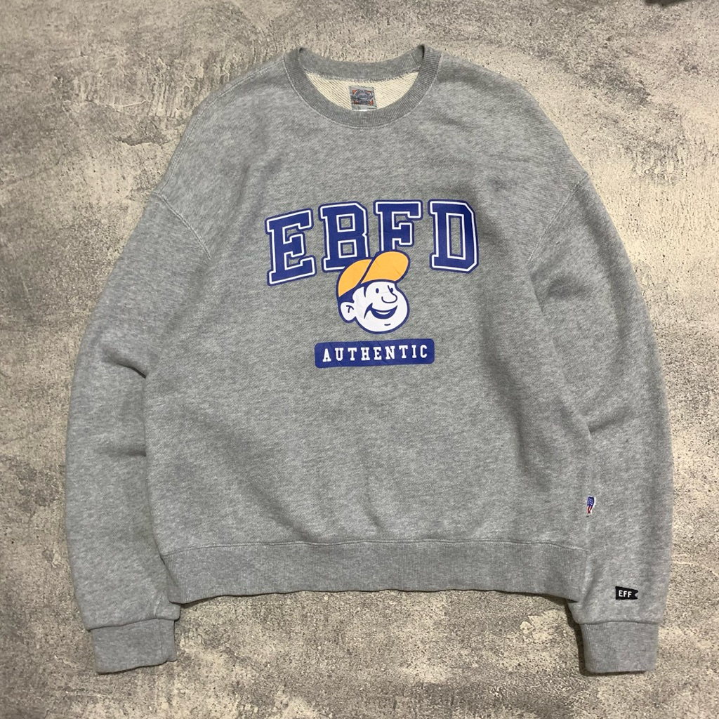 EBFD Sweatshirt Sweater Crewneck size L