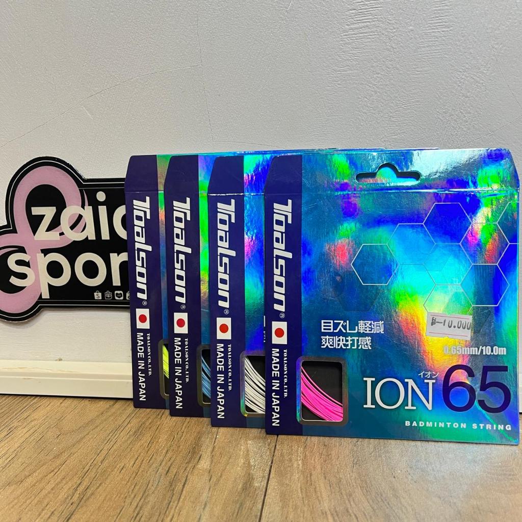 Senar Badminton Toalson Ion 65