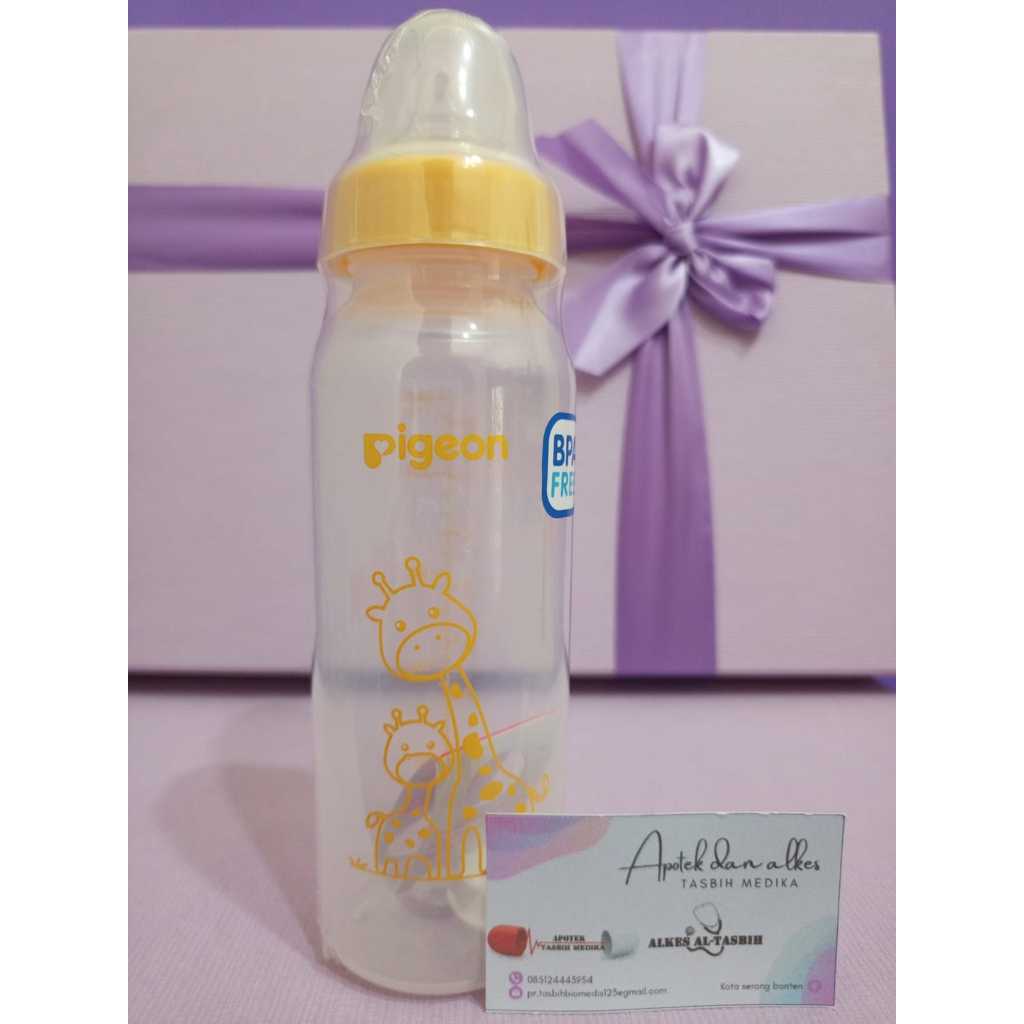 BOTOL DOT SUSU PIGEON 250ML