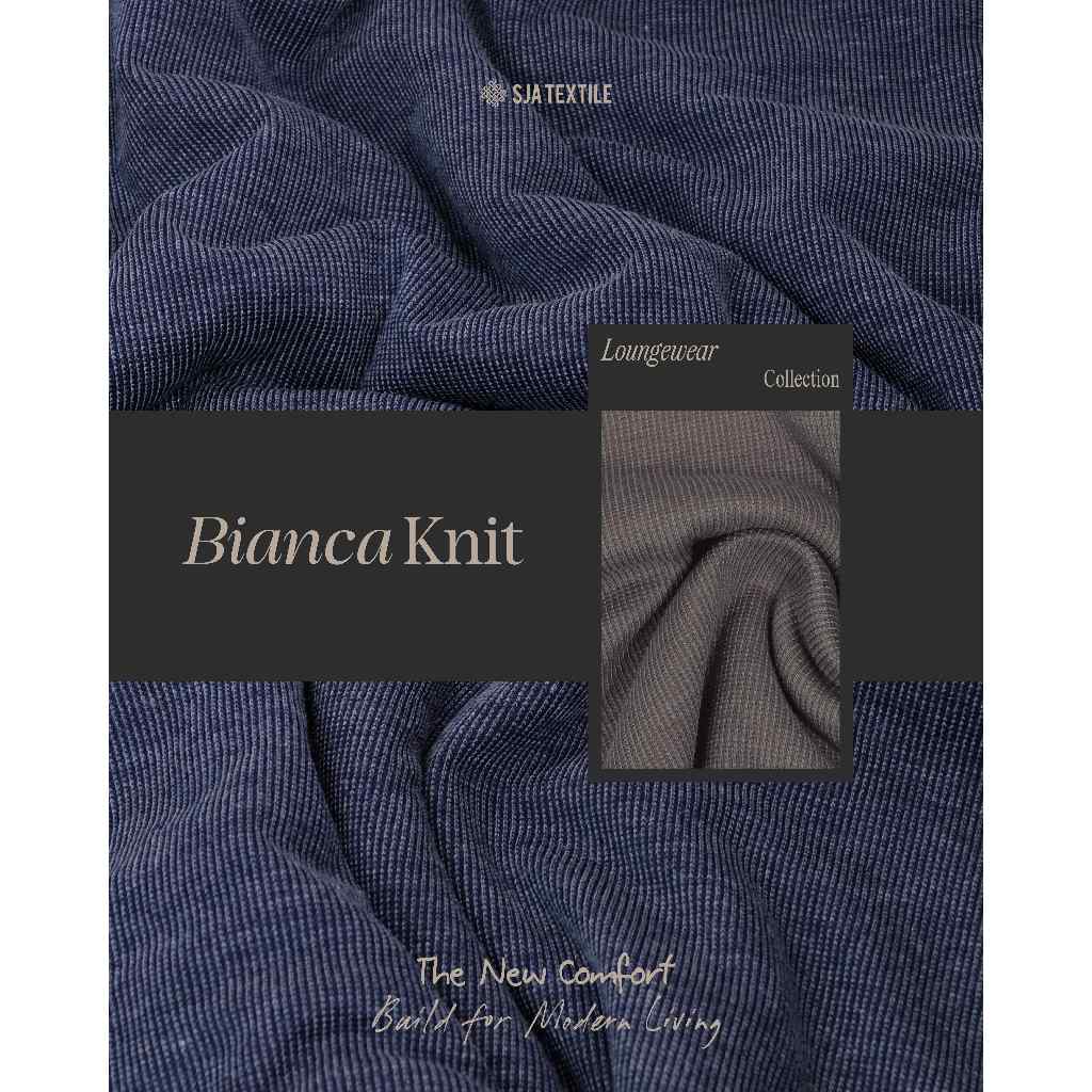 BIANCA KNIT ECER MINIMAL PEMBELIAN 2x KLIK = 1 Kg