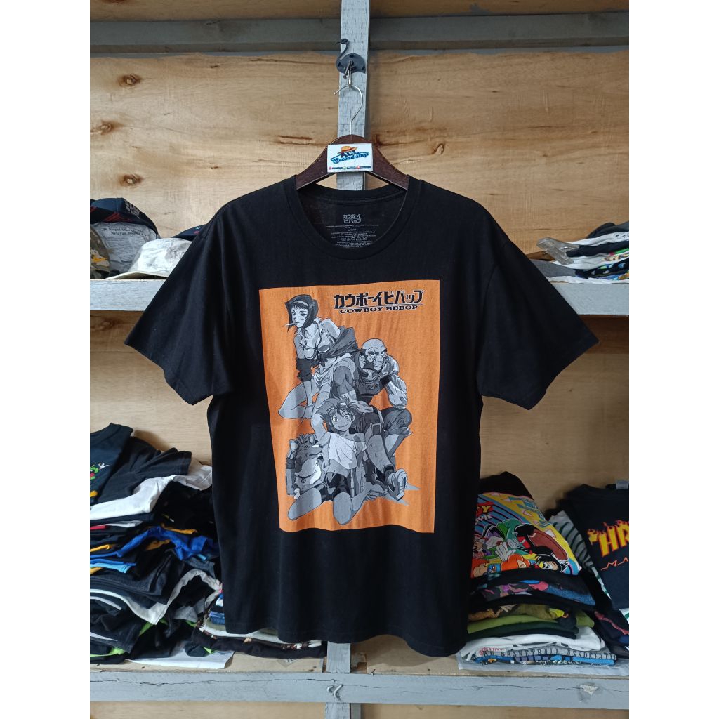 Kaos cowboy bebop