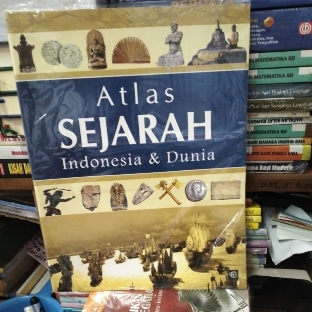 Atlas sejarah Indonesia dan dunia