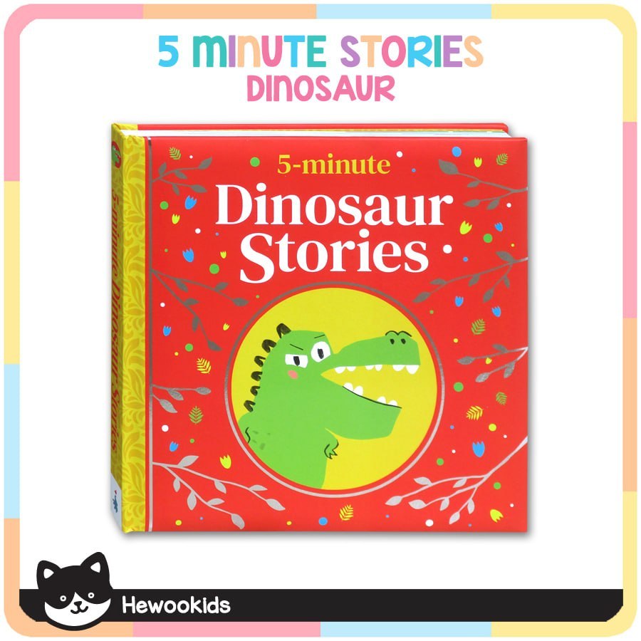 5-Minute Dinosaur Stories Book