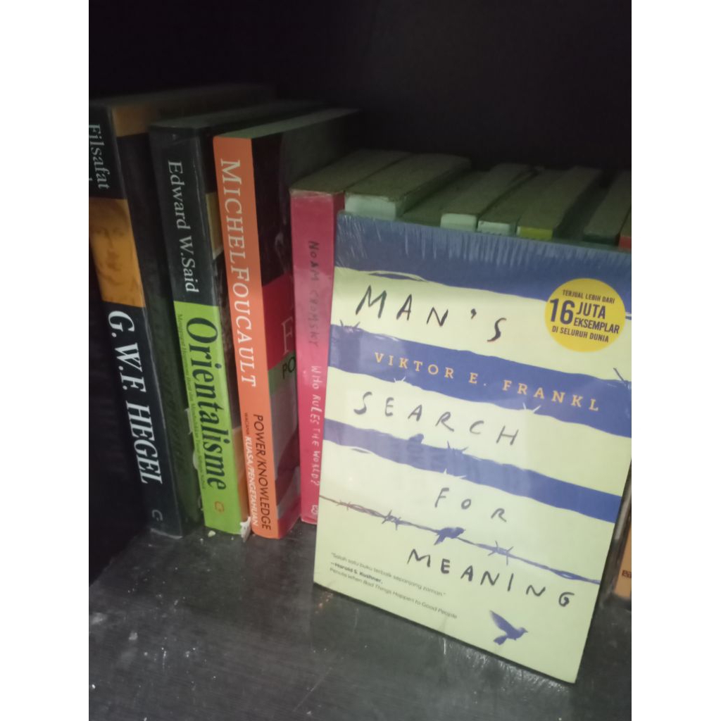 Man search for meaning