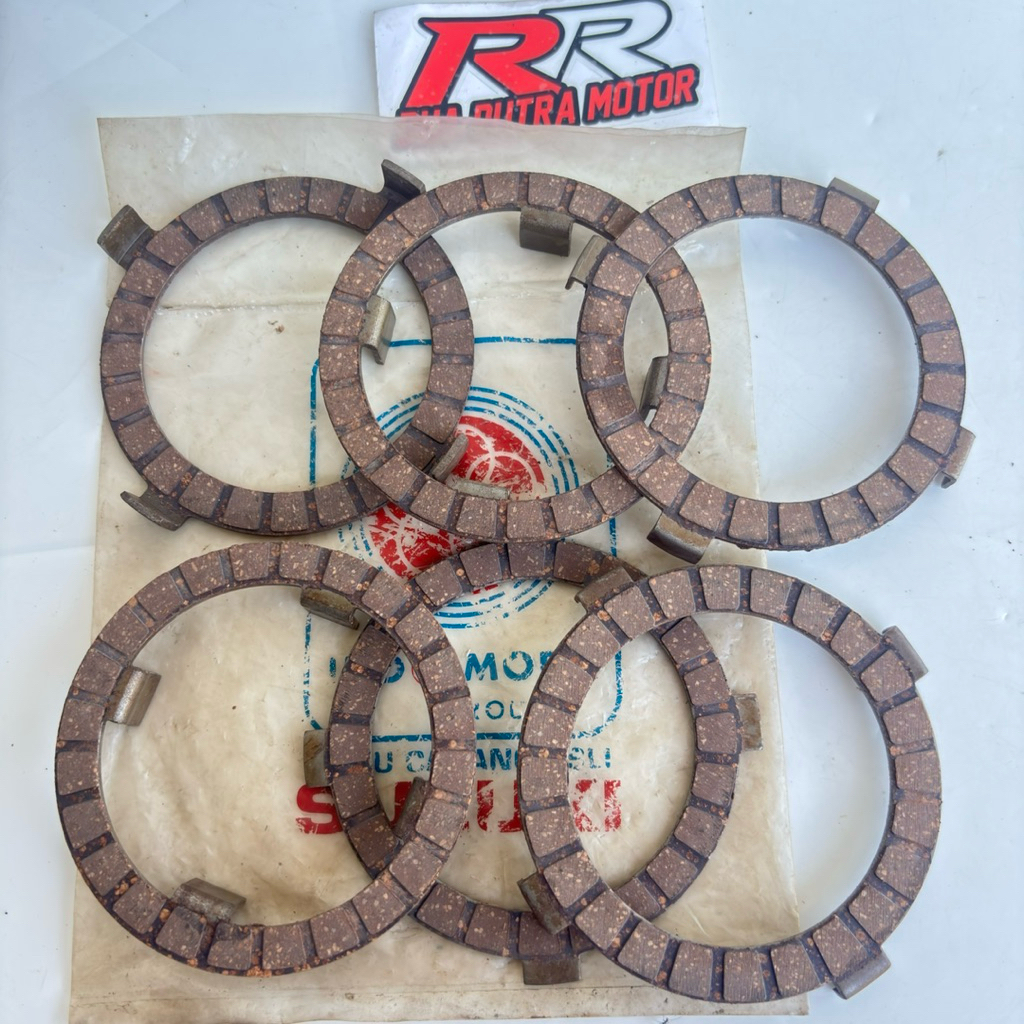 kanpas kanvas kampas plat kopling original ori suzuki rc100 rc110 rc 100 110 crystal cristal tornado