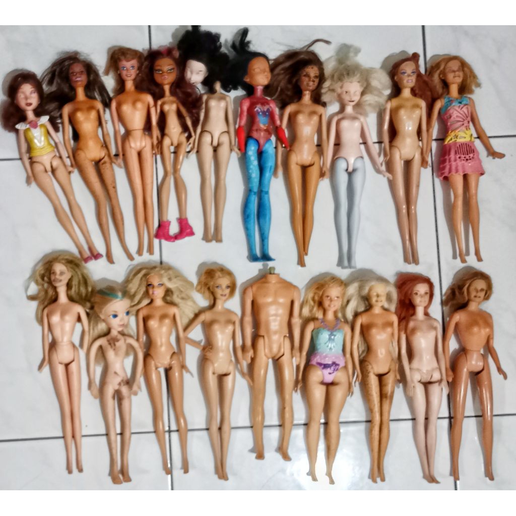BARBIE JUNK TAKE ALL