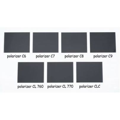 Polarizer Proyektor Mini Polaroid Cheerlux Depan & Belakang [C6,C7,C8,C9,C16,CL760,CL770,CLC]