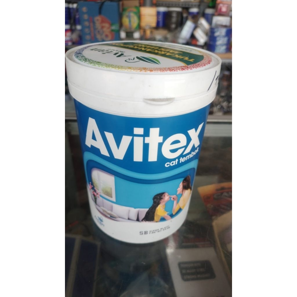 AVITEX Cat Tembok Dinding AVITEX 1 KG