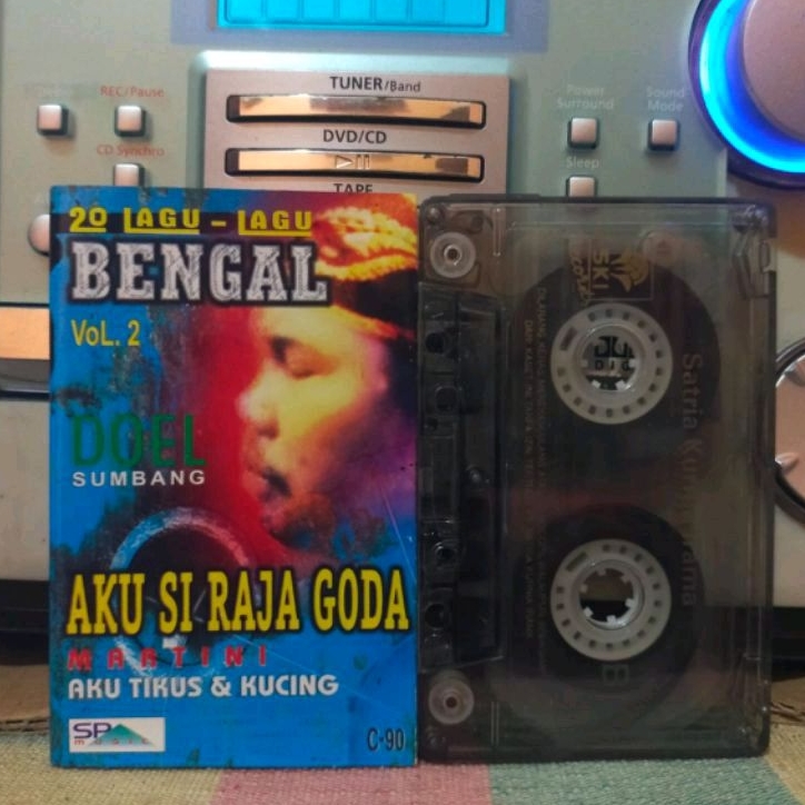 Kaset pita 20 lagu-lagu bengal Doel Sumbang