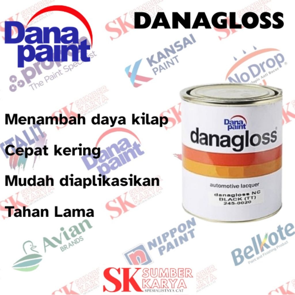 DANAGLOSS NC SOLID DANAPAINT