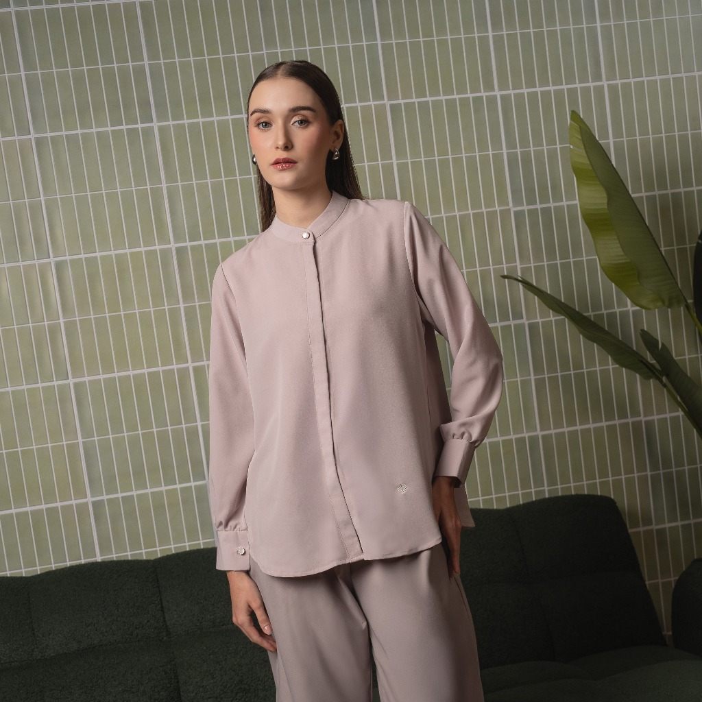 VAIA Atelier - Atasan Kemeja Wanita Vela