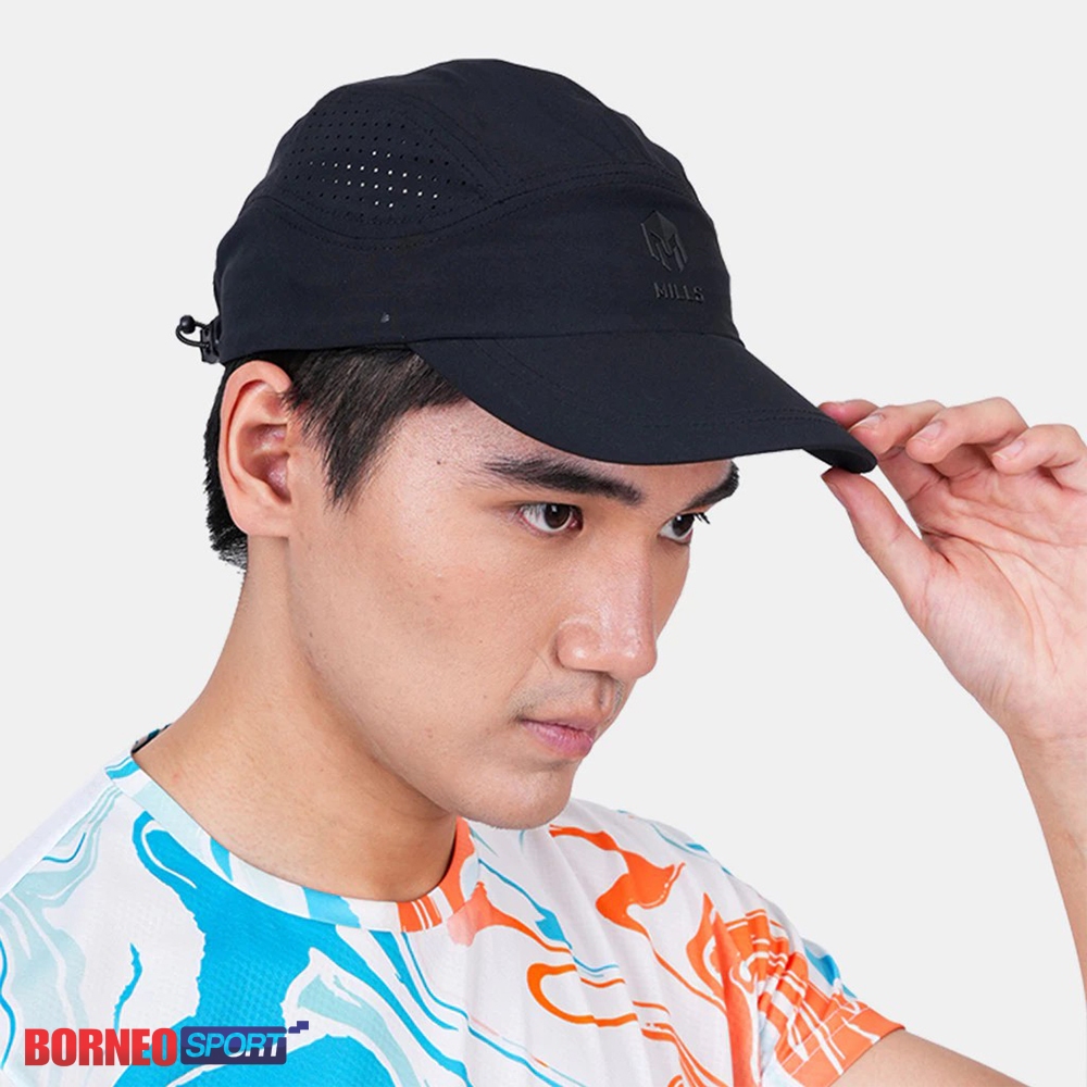 TOPI RUNNING MILLS HYDRA LIGHT WEIGHT CAP / TOPI RUNNING MILLS ORIGINAL