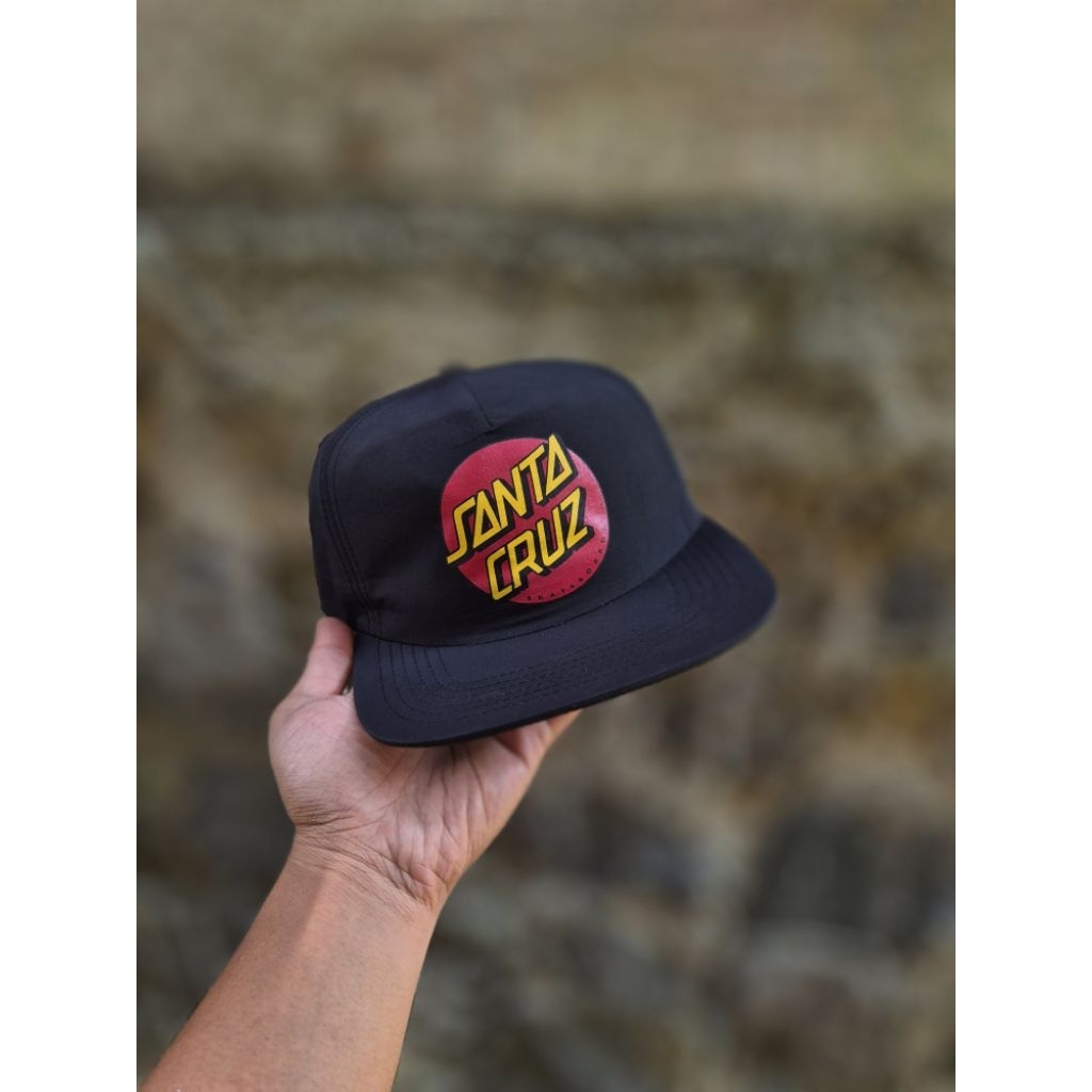 Topi Santa Cruz Second Preloved Original
