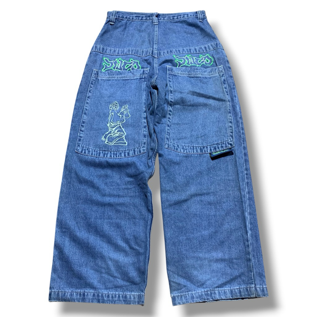 Vintage JNCO Jeans Artistical Uprising Baggy Pants