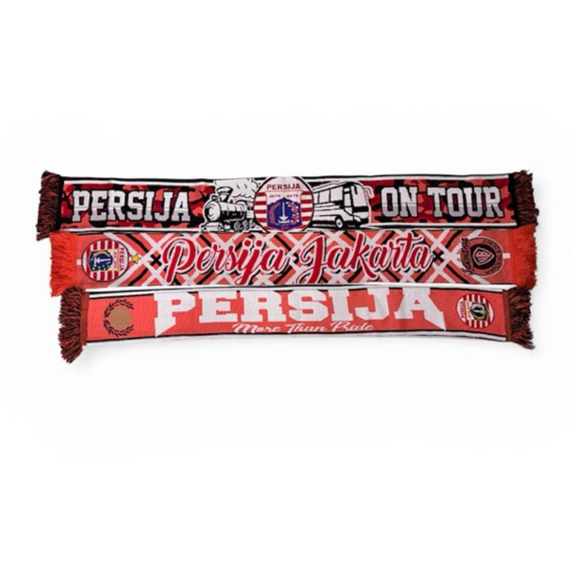 SYAL / SCARF PERSIJA JAKARTA 14 GET SPESIAL