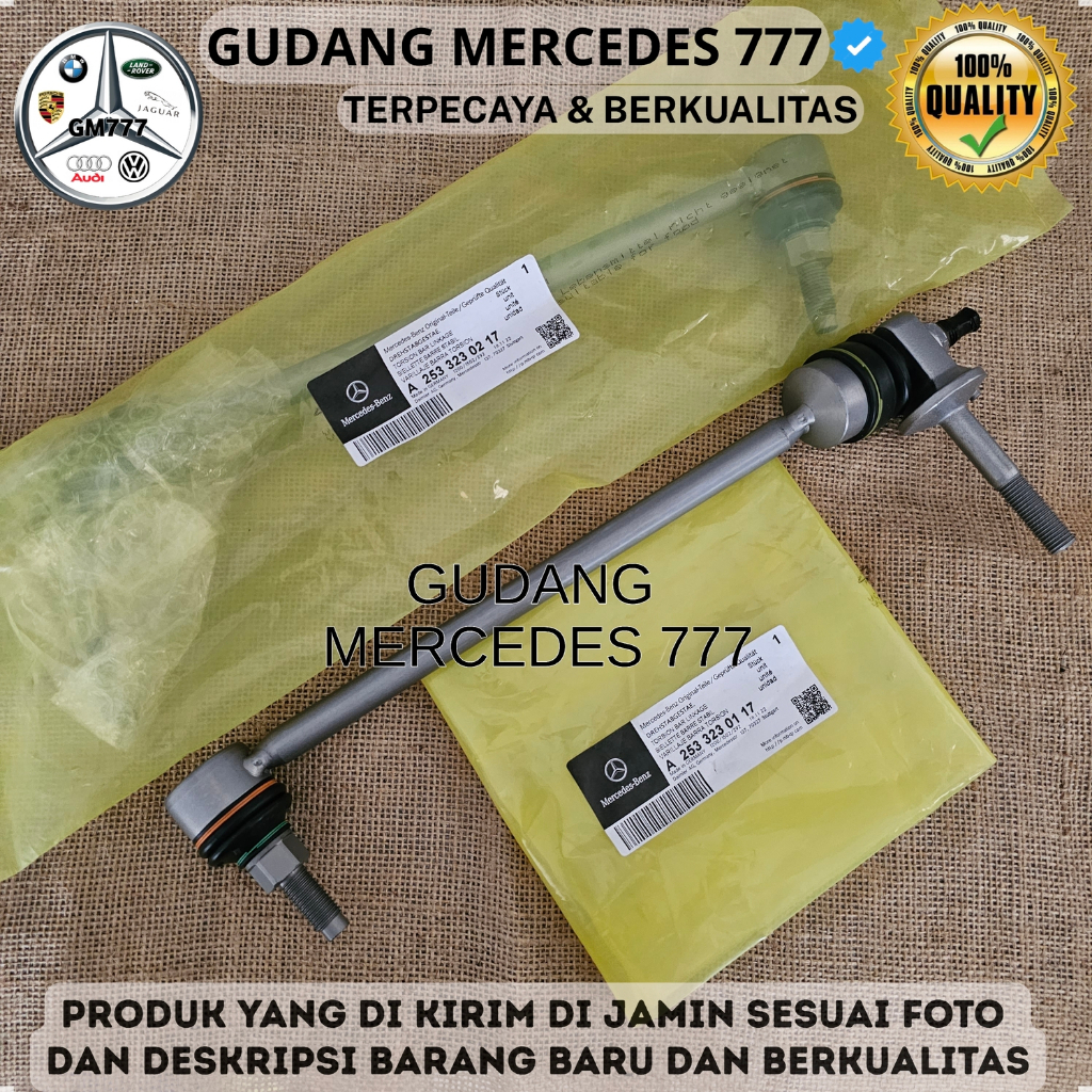 LINK STABIL MERCEDES BENZ W253 X253 GLC200 GLC250 GLC300 ORIGINAL