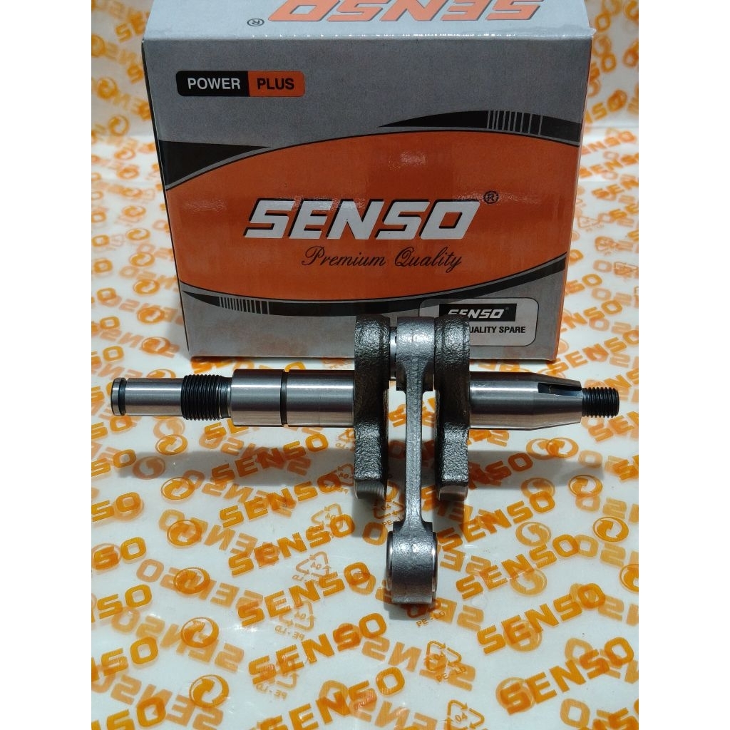 crankshaft assy chainsaw ms170--kruk as senso ms170--askrup ms170