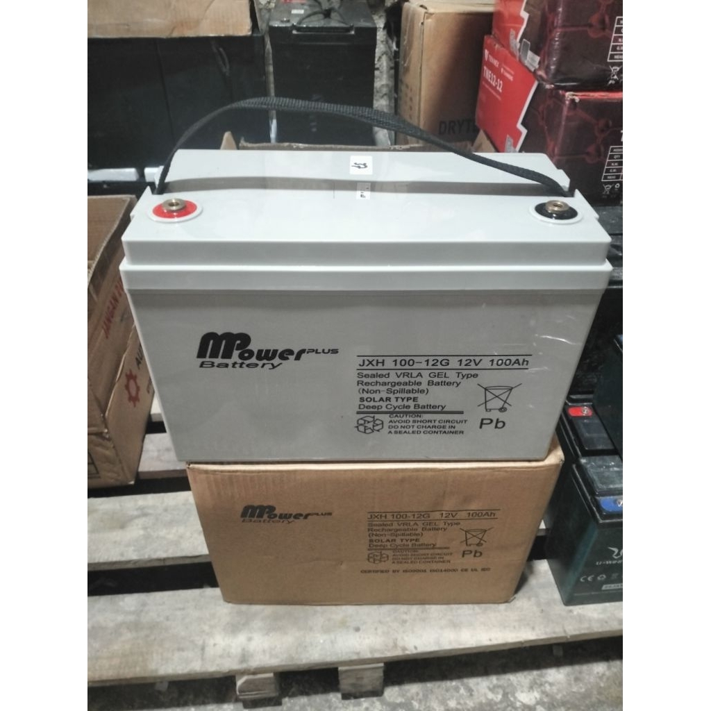 mpower vrla jxh 100-12D (12volt100ah)