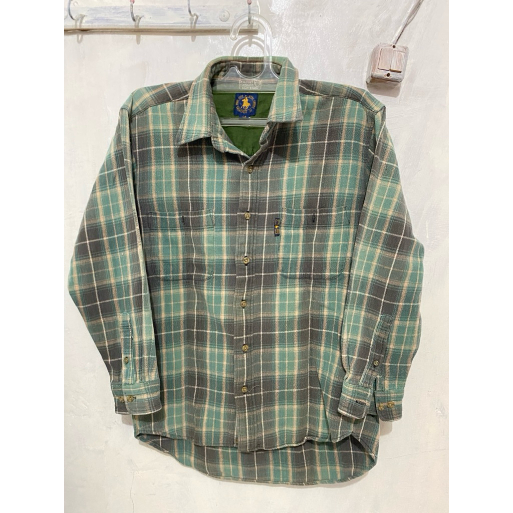 PRELOVED Kemeja Flanel Pria