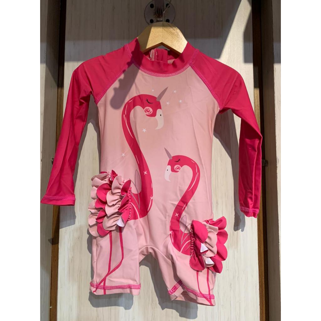 Baju Renang Anak Perempuan/Baju Renang Anak 3D/ Swimsuit untuk 1 tahun