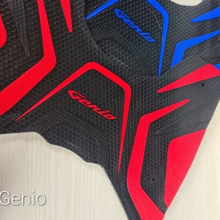 Karpet Motor Honda Genio | Pijakan Motor Honda Genio | Alas Kaki Motor Honda Genio