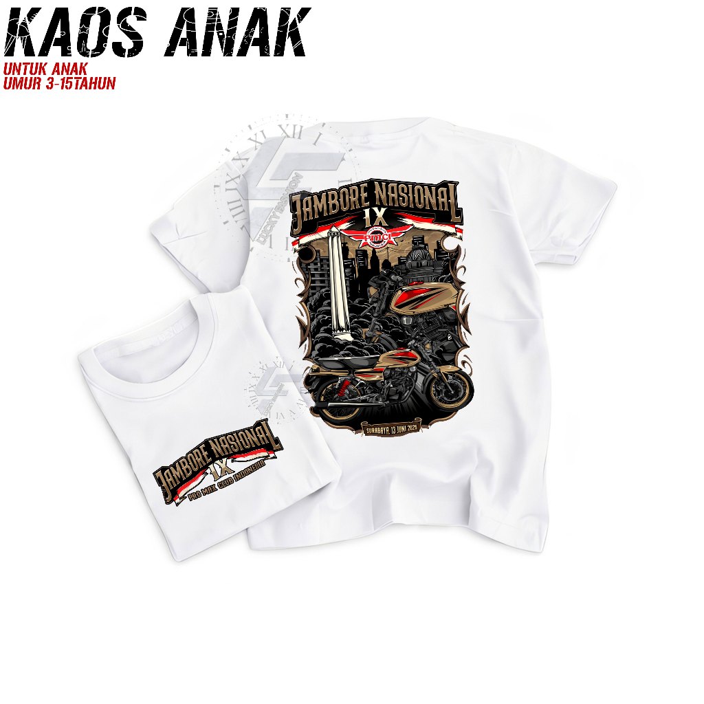 kaos ANAK jamnas PMCI IX jamnas Jambore nasional PMCI surabaya