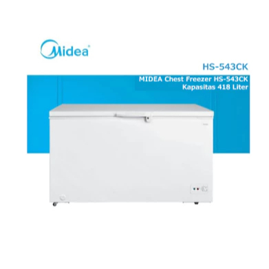 CHEST FREEZER MIDEA HS543CK