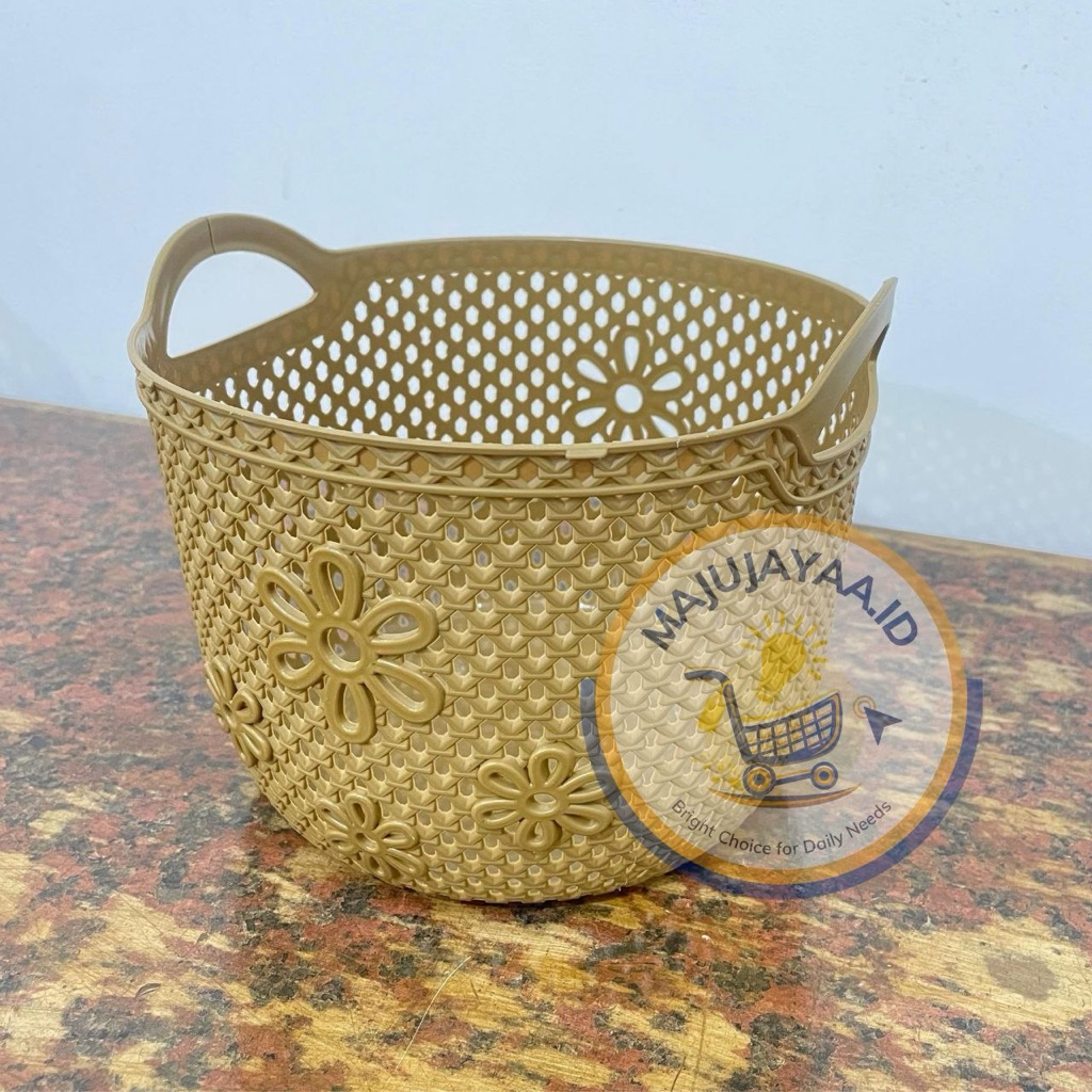 keranjang plastik mini / keranjang serbaguna