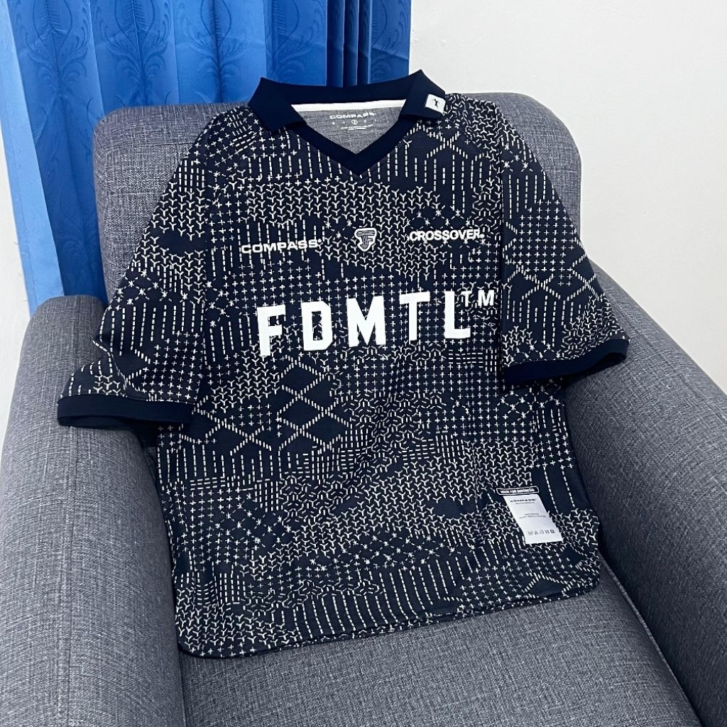 Compass x FDMTL x Crossover Sashiko Jersey