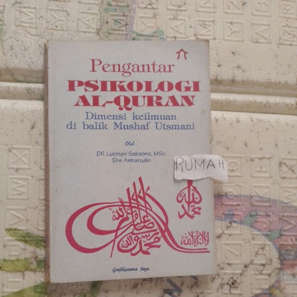 Pengantar Psikologi Al-Quran