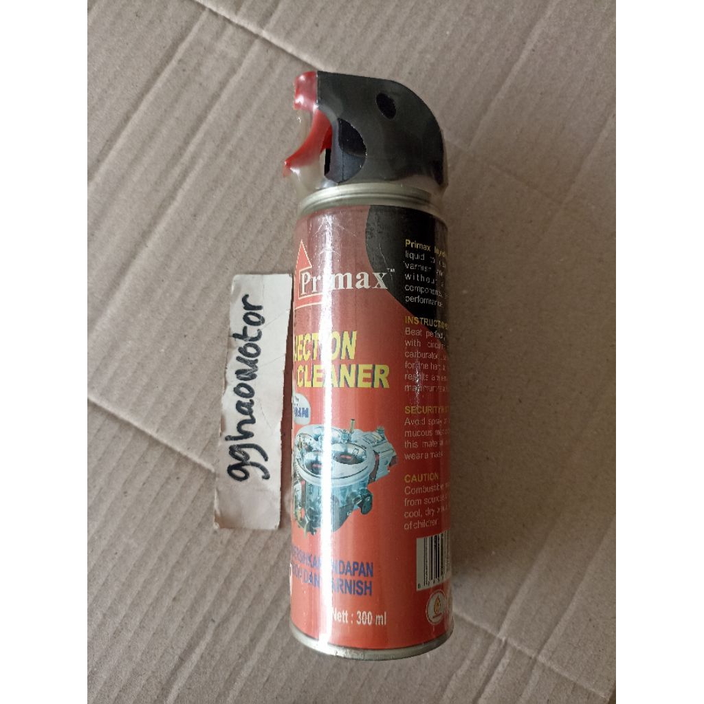 karburator cleaner/injeksi cleaner