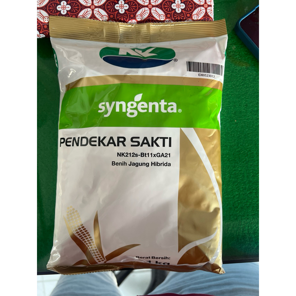 Benih jagung NK PENDEKAR SAKTI original Syngenta Kemasan 1Kilogram