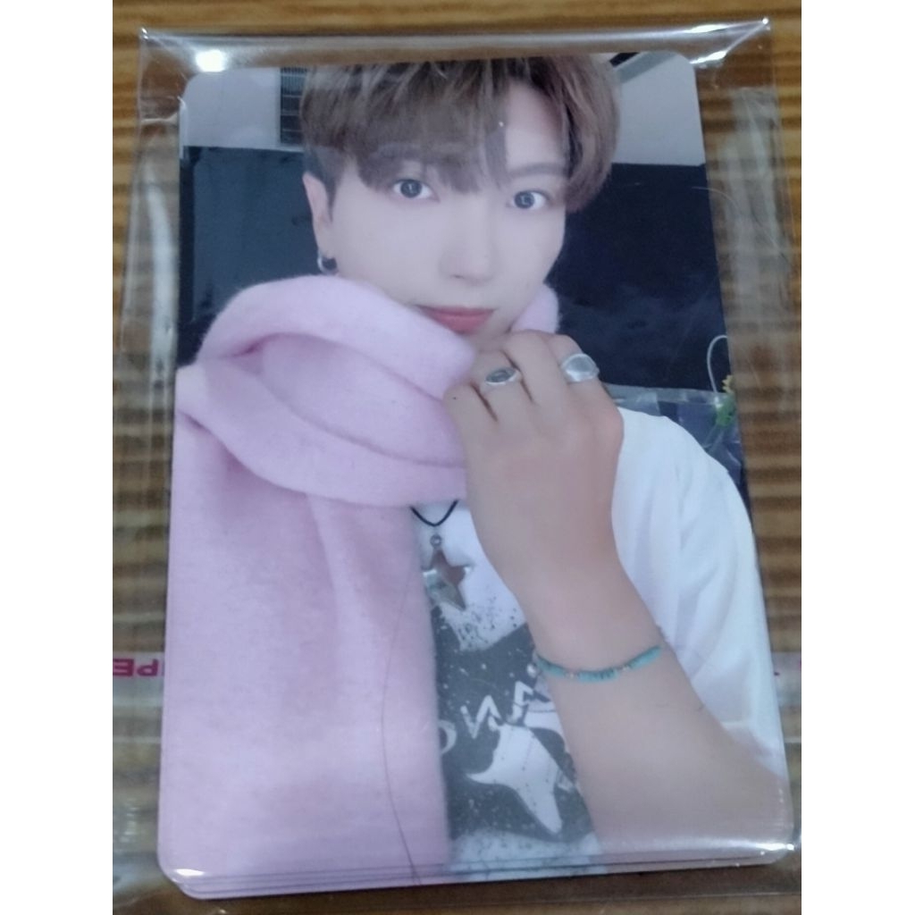 PC Leeteuk Pink Christmas