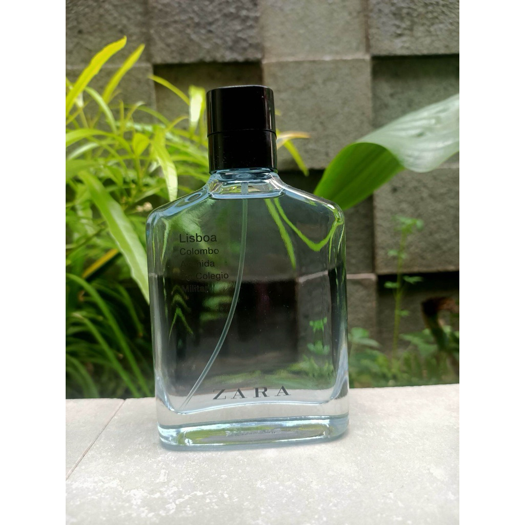 Parfum cowok Zara lisboa 100ml